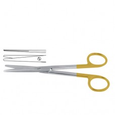 TC Mayo-Stille Dissecting Scissor Straight Stainless Steel, 17 cm - 6 3/4"